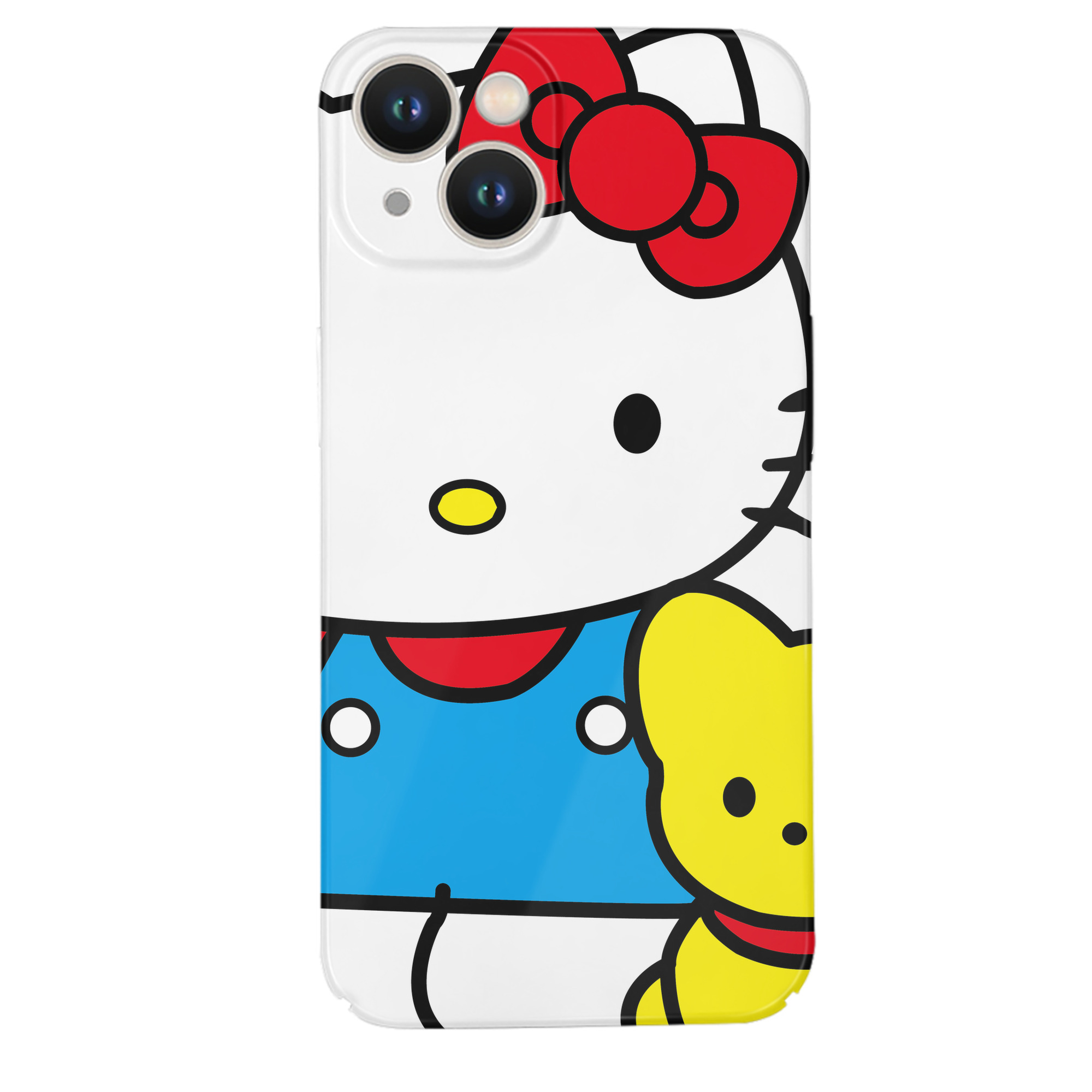 （画像用） Hello Kitty ハローキティ 【iPhone 14シリーズ対応】ハードケース